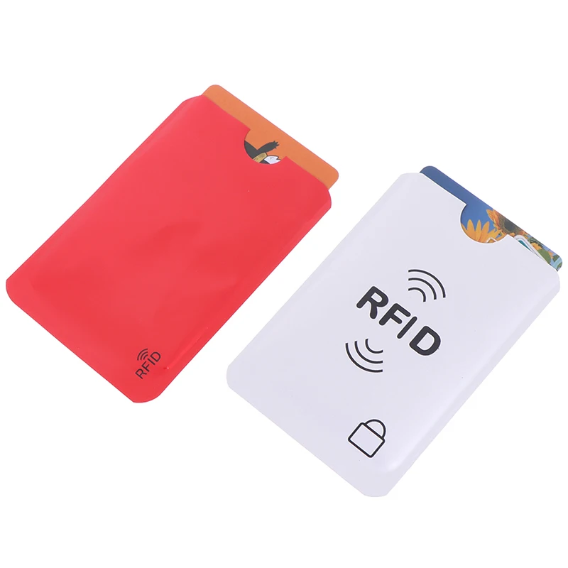 10 шт. протектор для кредитных карт с блокировкой RFID|Держатели и записок| |