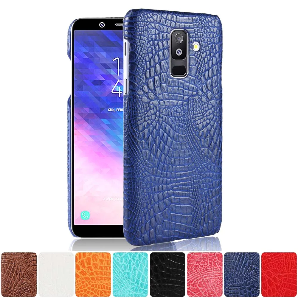 Задний Чехол для Samsung Galaxy A6 Plus 2018 A605 SM A605FN/ds чехол телефона A 6 A605F жесткий