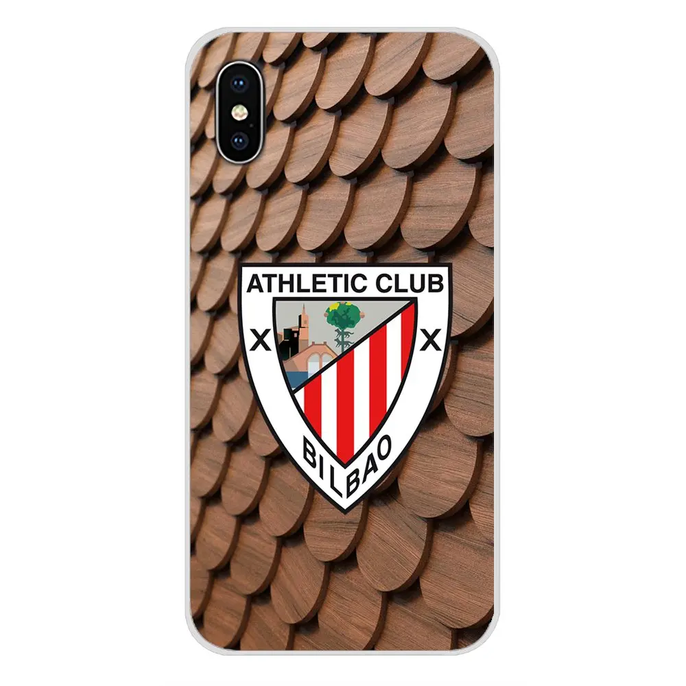 Мягкий прозрачный чехол с логотипом Athletic Club Bilbao FC для Xiaomi Mi6 A1 5X 6X Redmi Note 5 5A 4X 4A 4 3 Plus