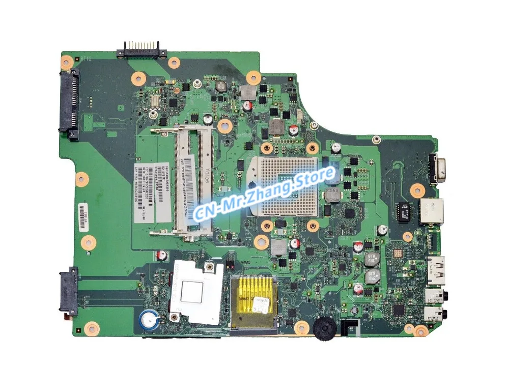 Used FOR Toshiba Satellite L500 A500 L505 A505 Laptop Motherboard V000185560 6050A2284301-MB-A02 DDR3