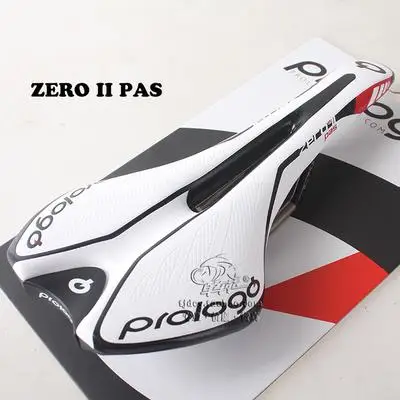 ZEROIIPASWhiteBlack Prologo Оригинальное велосипедное седло для шоссейного велосипеда ZERO II PAS KAPPA EVO PAS велосипедное седло для горного велосипеда - Цвет: ZEROIIPASWhiteBlack