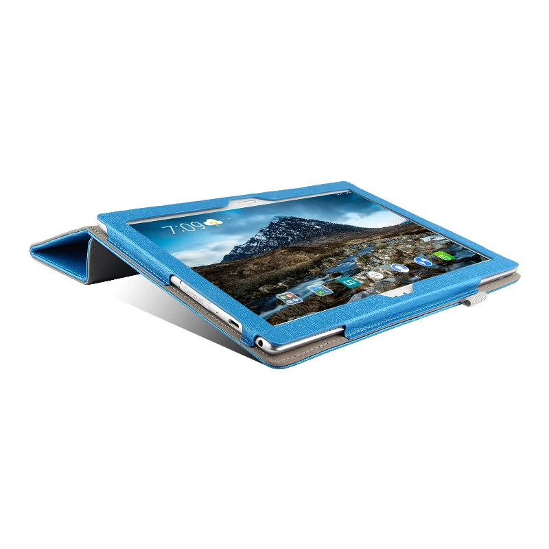 Чехол для Lenovo Tab 4 10 чехлы Tab410 Защитный протектор смарт чехол кожа PU TB X304F X304N X304L
