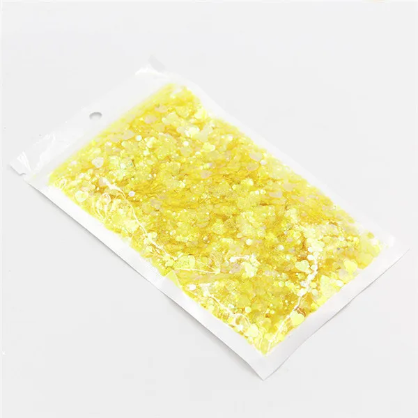 6-yellow 30 г заливка слизи для глины кристалл клей чехол для телефона DIY ручной работы ремесло украшения - Цвет: 6-yellow