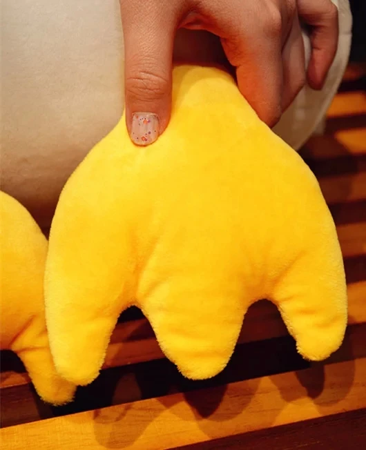 2016 новое поступление 70 см милые плюшевые куклы из белой утки мягкие игрушки для