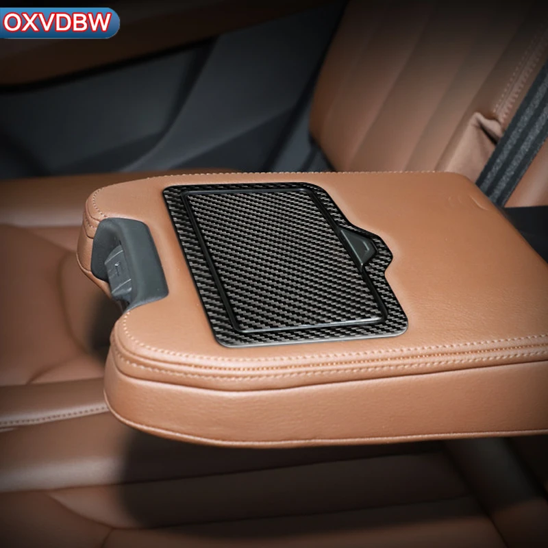 Аксессуары для Audi Q7 S line 2016-2019 модификация интерьера задняя дренажная крышка