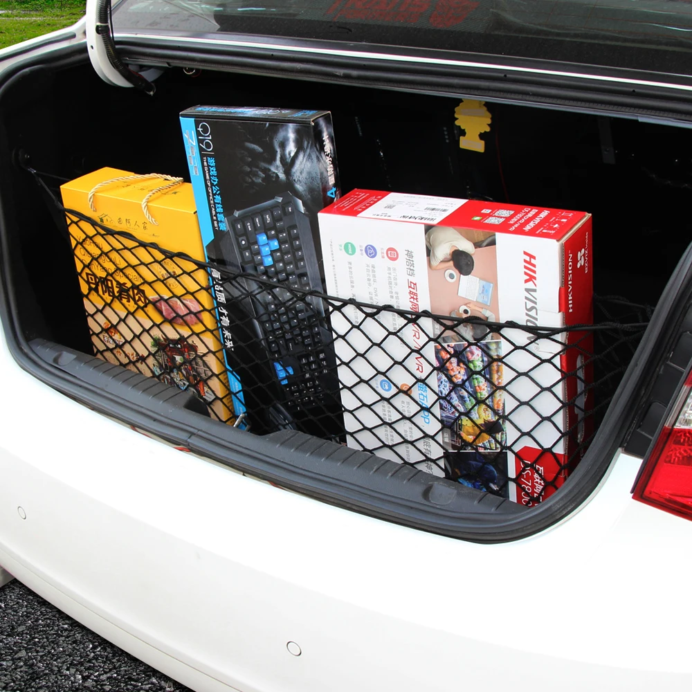 Универсальная сетка конверт для багажника NISSAN QASHQAI ARMADA XTERRA X TERRA ROGUE 350Z|trunk cargo net|cargo