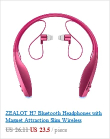 Беспроводные Bluetooth наушники, висящие на шее, свободные руки, спортивные наушники с шумоподавлением, стерео Магнитная гарнитура с микрофоном