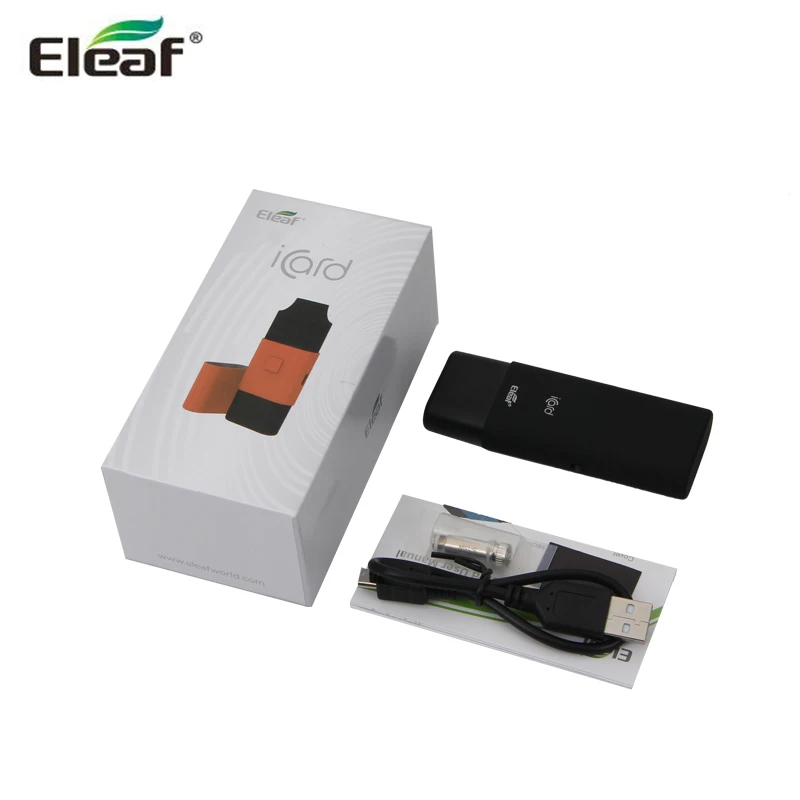 Оригинальный набор Eleaf iCard 15 Вт макс. Icard MOD 650 мАч аккумулятор с емкостью 2 мл и