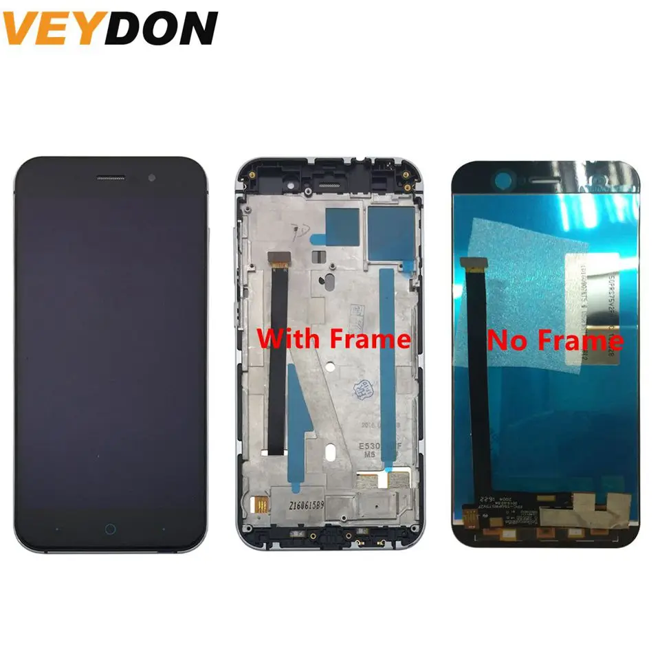 Zte лезвие X7 D6 V6 Z7 T660 T663 ЖК-дисплей Дисплей с Сенсорный экран дигитайзер для сборки