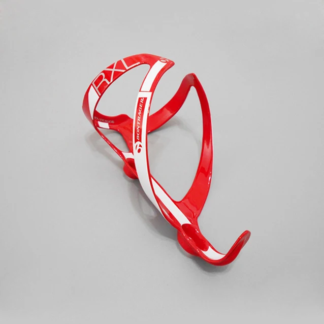 RXL glossy red 2 шт. XXX полностью карбоновая клетка для бутылки с водой MTB/дорожный велосипед botellero carbono держатель для бутылки для велосипеда велосипедная клетка для бутылки - Цвет: RXL glossy red