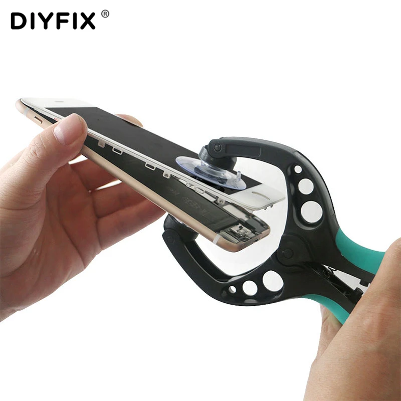 DIYFIX быстросъемные плоскогубцы для открывания ЖК экрана присоска iPhone iPad Samsung