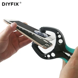 DIYFIX, быстросъемные плоскогубцы для открывания ЖК-экрана, присоска для iPhone, iPad, Samsung, инструмент для ремонта сотовых телефонов