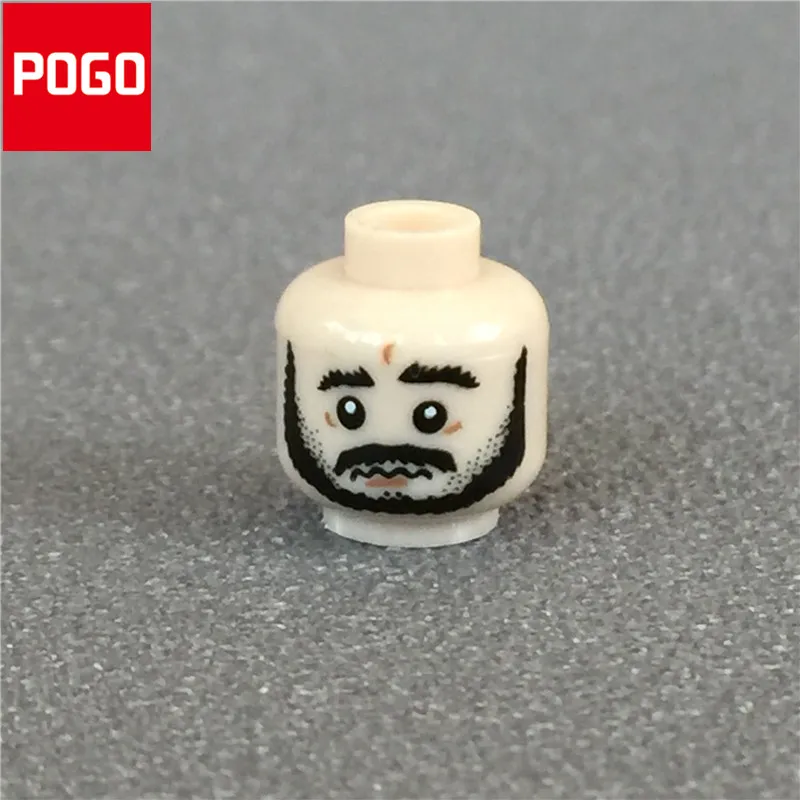 10 шт./лот POGO мужской рисунок голова лицо Экспрессия DIY es образовательные