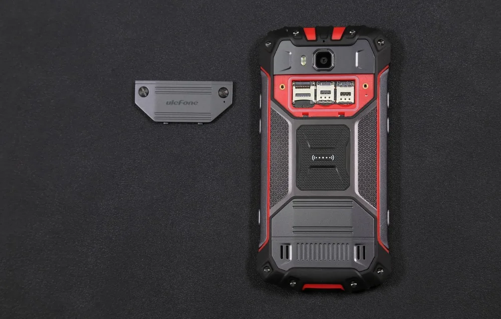 Ulefone Armor 2 смартфон IP68 Водонепроницаемый Android 7,0 5," FHD Helio P25 Восьмиядерный 6 ГБ 64 Гб 2,6 ГГц 4700 мАч NFC 4G мобильный телефон