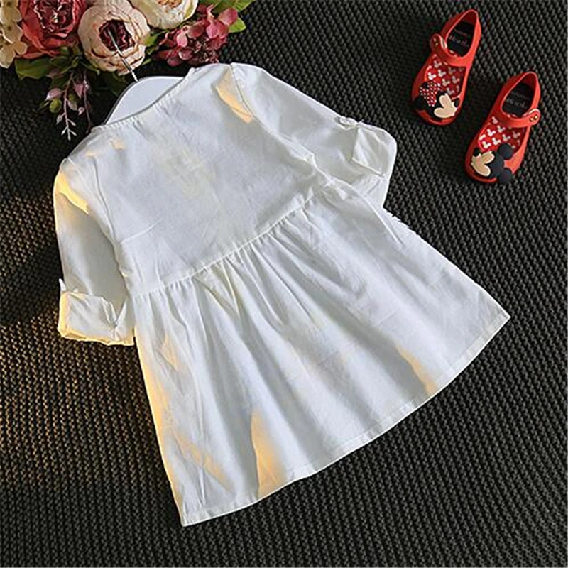 Высокое Качество! новое Прибытие Осень Краткая Новорожденных Девочек Одеваться