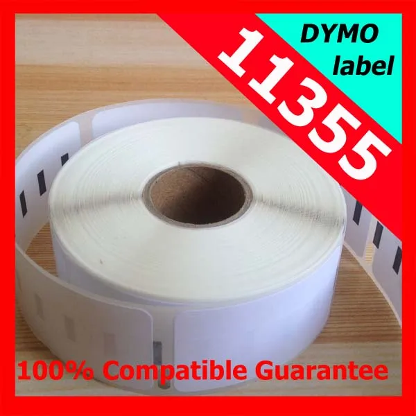 80 Rolls 11355 Совместимость Seiko Dymo Тепловой 500 этикетки 51 мм х 19 Этикетки - купить по
