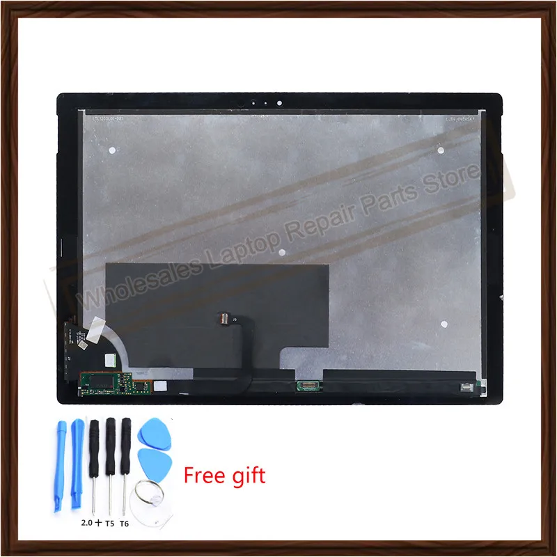 Полный ЖК-дисплей для microsoft Surface Pro 3(1631) TOM12H20 V1.1 LTL120QL01 003 сенсорный ЖК-экран в сборе дигитайзер