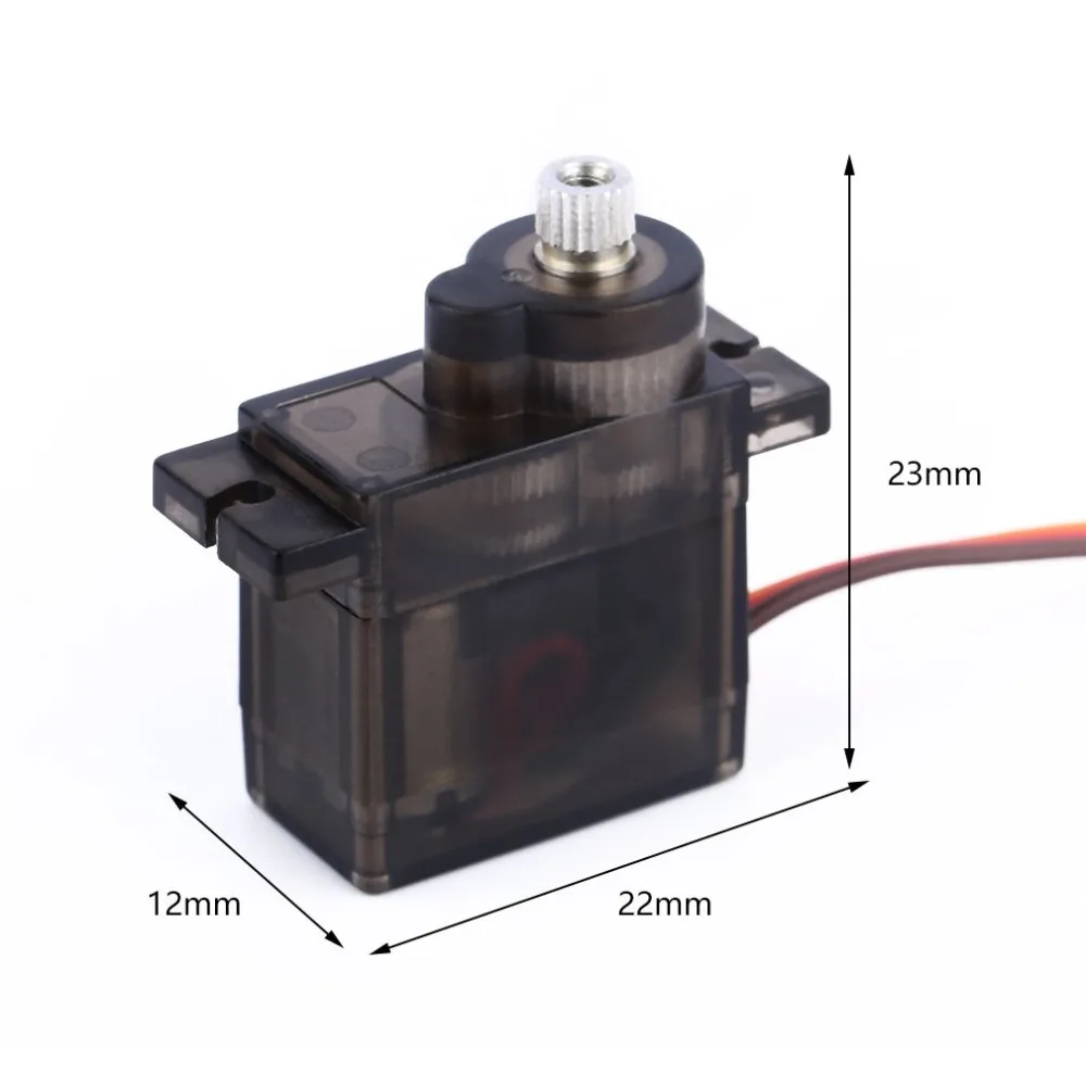 металлический сервопривод 9g 2