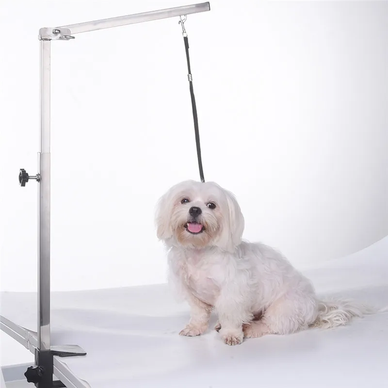 Складной штатив 62 см из нержавеющей стали для ухода за щенками|dog cat grooming|grooming