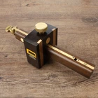 Износостойкий инструмент для столярных работ, 8 дюймов, из черного дерева и чистой меди, скребок маркировки дюйма