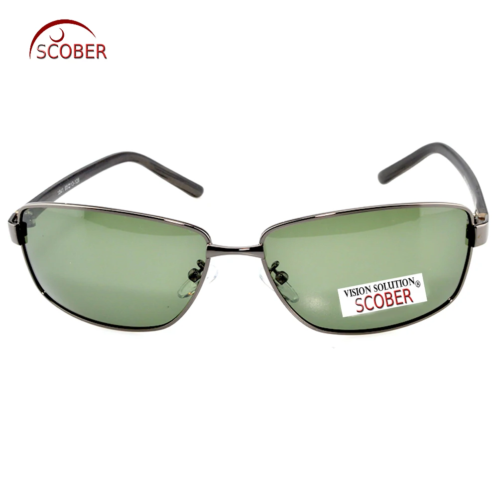 = SCOBER близорукий минус по рецепту маленькая металлическая оправа под дерево Tr90