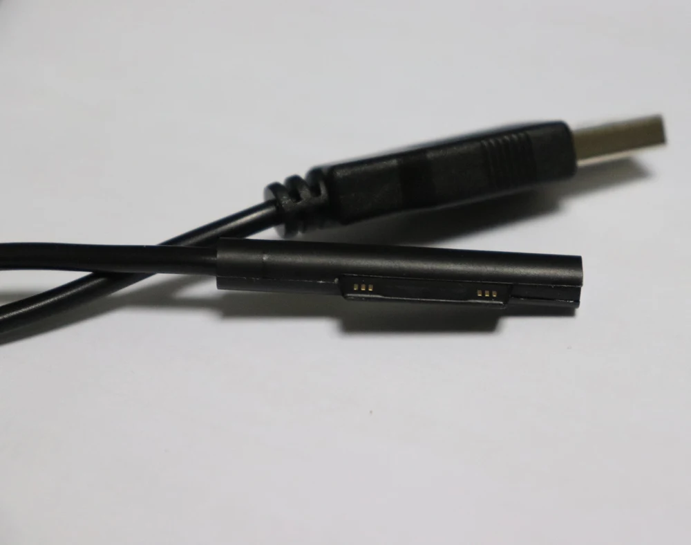 12V USB зарядный кабель, адаптер для зарядки Мощность Зарядное устройство линии для microsoft Surface Pro 4/ Pro 5 /Go/Pro 6 /книга 1 2