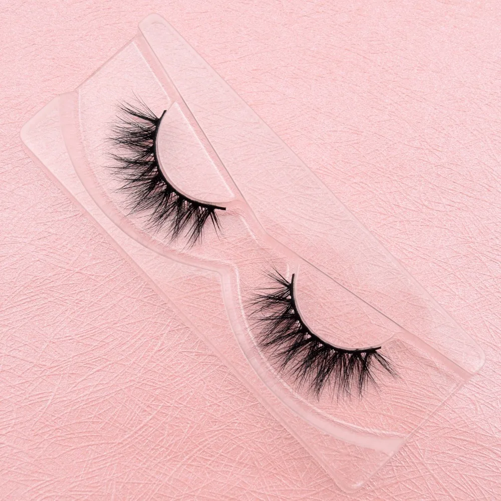 Visofree Lashes 3D норковые ресницы безжалостные норковые Накладные ресницы "крест-накрест" Длинные норковые ресницы ручной работы для макияжа faux cils M06