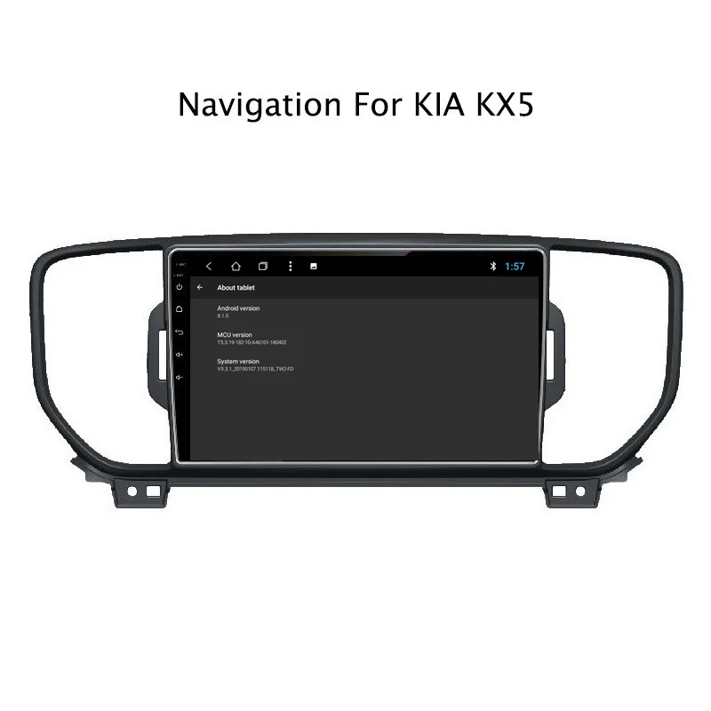 NAVITOPIA 9 дюймов 2 Гб ОЗУ 32 ПЗУ Android 8 1 автомобильный DVD GPS навигатор для Kia Sportage 2016 2017 2018