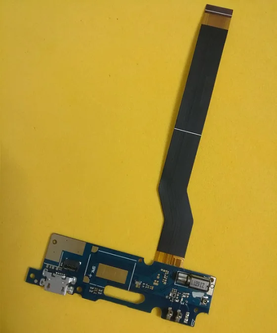 10 шт./лот док разъем для микрофона гибкий кабель Asus Zenfone 3 MAX ZC520TL замена USB порта