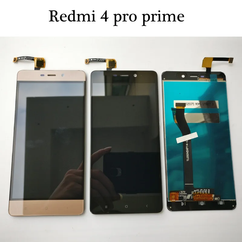 Высококачественный черный/белый/золотой для Xiaomi Redmi 4X 4A 4 pro prime ЖК дисплей с