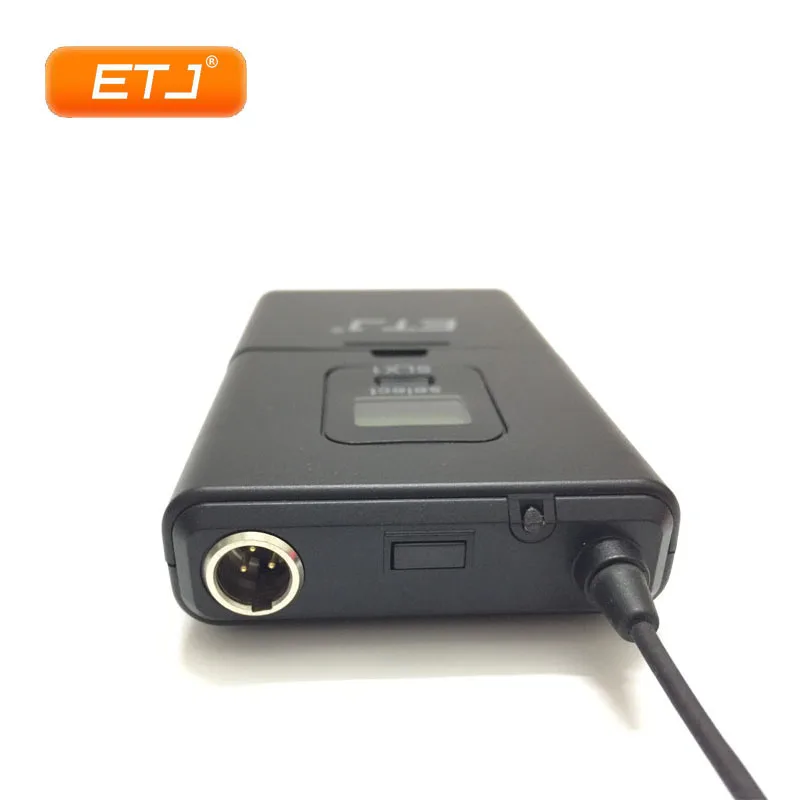 Профессиональный UHF микрофон беспроводная двойная микрофонная система SLX14 Skin
