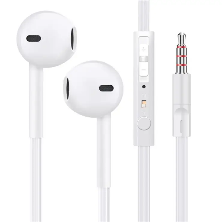 SUOZUN In-разъем для наушников Наушники 3 5 мм проводные наушники с микрофоном