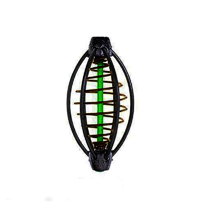 6 Wire Method Carp Fishing Feeder Swim Feeders with Lead Sinker | Спорт и развлечения