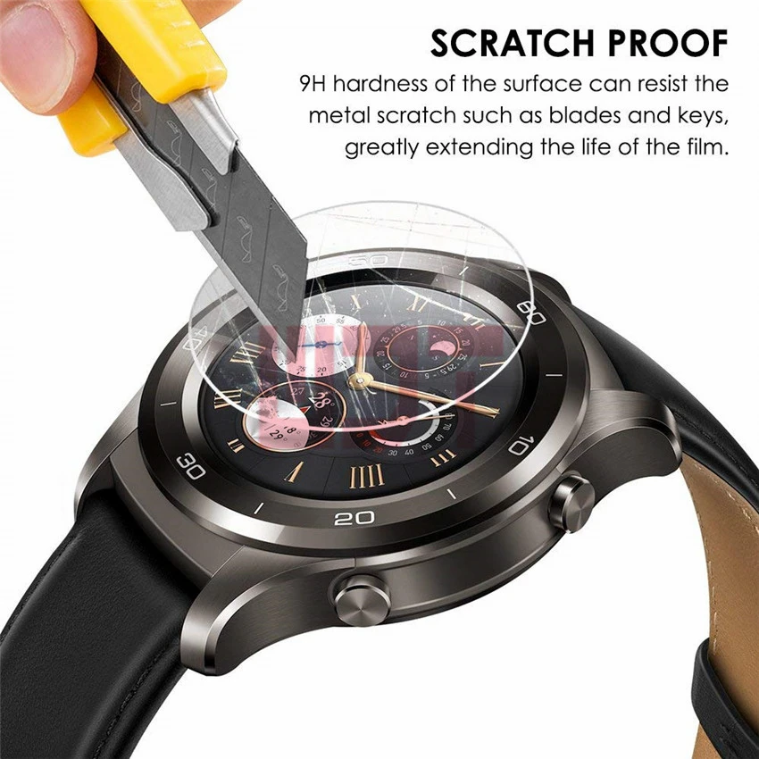 9H закаленное стекло для huawei Watch 2 Защита экрана для huawei Watch 2 Pro Watch2 полное покрытие защитная пленка Sklo Szklo