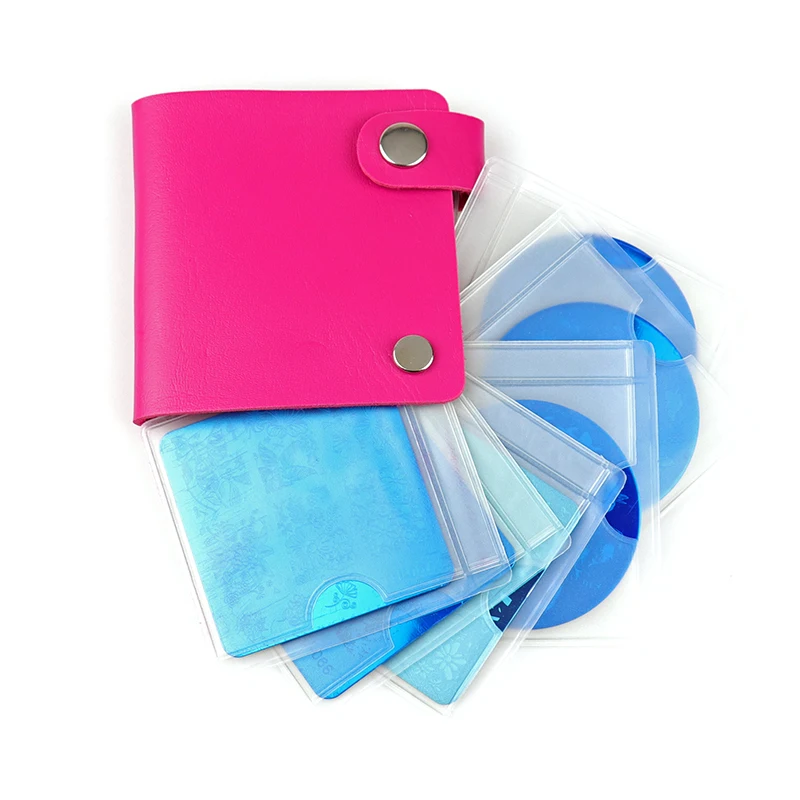 1 шт. шаблон для хранения ногтей|Шаблоны дизайна ногтей| |