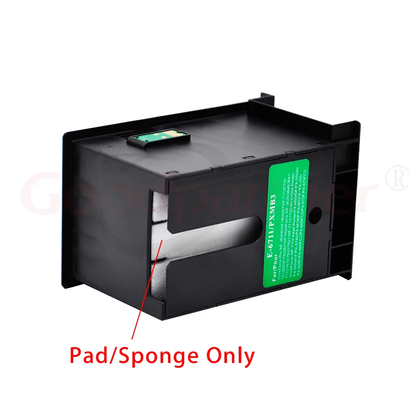 10X для Epson WorkForce 3010 3520 3530 3540 3620 3640 3720 4740 4730 7110 7210 7510 7520 ET-16500 1455 чернил губка для ремонта Pad T6711