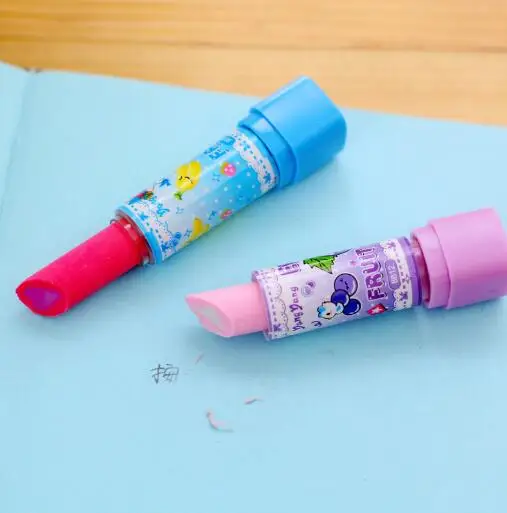 Новые креативные школьные принадлежности для начальной школы с рисунком фруктов