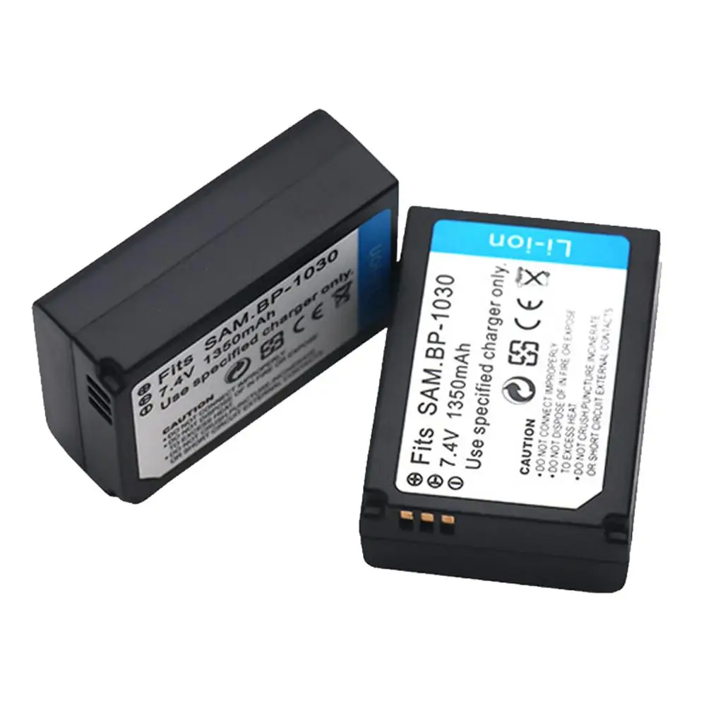4 шт. 1350 мАч BP1030 BP 1030 фотоаккумулятор для SAMSUNG NX210RS NX210 NX2000 NX300 NX1000 NX1100 | Электроника