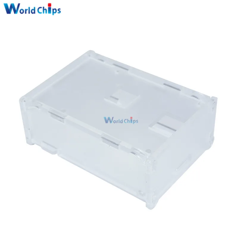 Акриловый чехол для Raspberry Pi прозрачный корпус набор компьютерных боксов Pi|kit