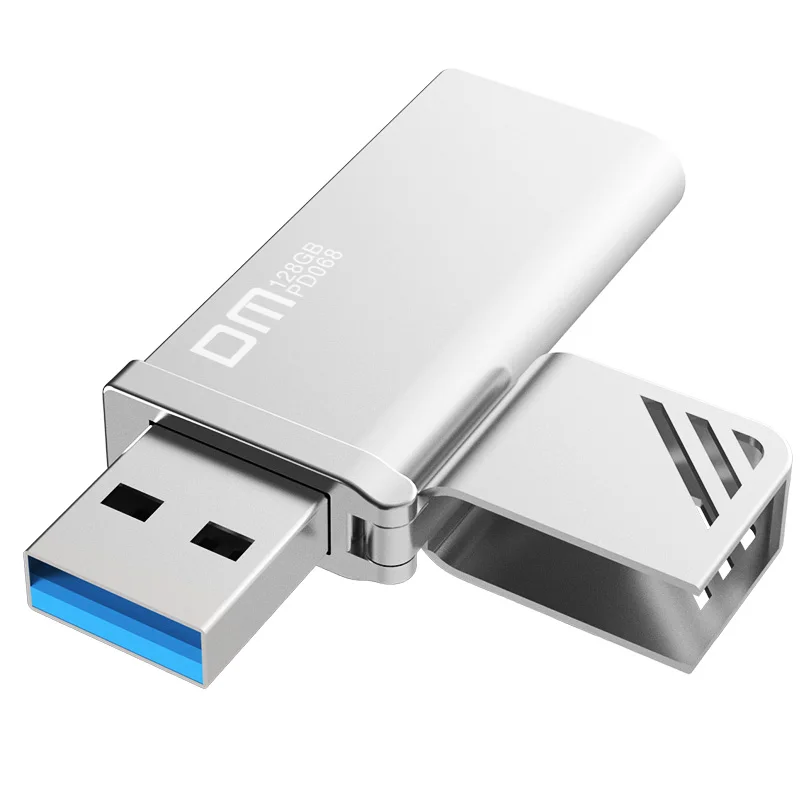 USB флеш-накопитель DM PD068 16 ГБ 32 64 128 256 металлический 3 0 высокоскоростная запись из 10
