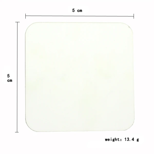 10 шт./лот сублимационные пустые магниты на холодильник сделай сам деревянные