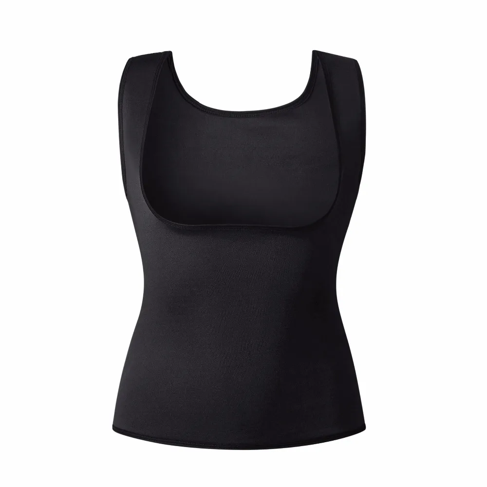 MUKATU new body shaper на бретелях рубашка Для женщин неопрена горячие Корректирующее