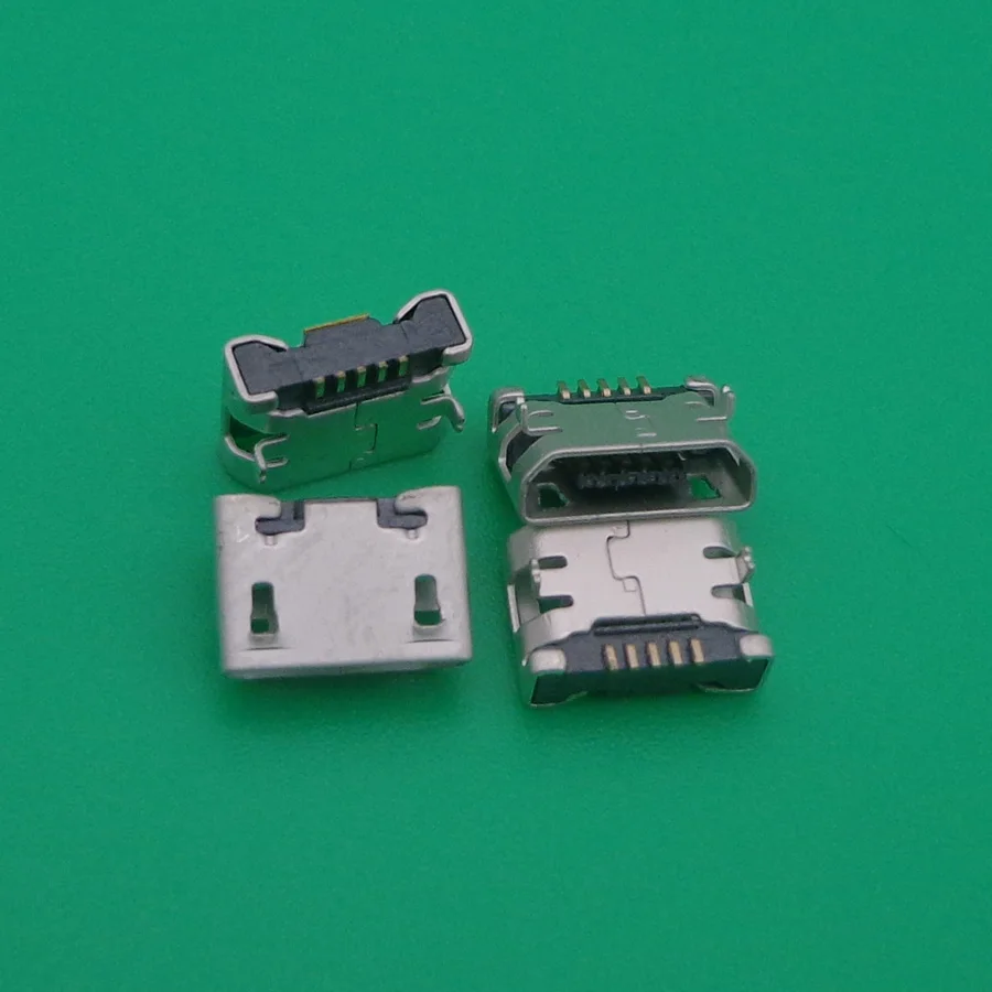100 шт./лот для Lenovo PAD A1-07 E3 Mini Micro USB коннектор разъем док-станции передачи данных и