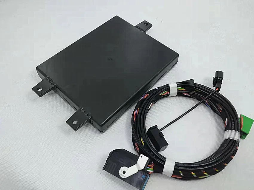 OEM 1K8 035 730 D 9W2 модуль Bluetooth + жгут проводов держатель пены для Golf Jet ta MK5 6 Passat RCD510