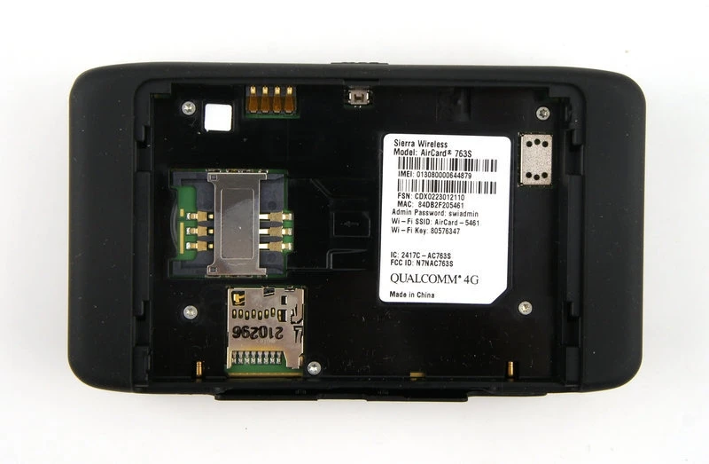 Разблокированный 3g 4G LTE Wi Fi роутер Sierra Aircard 763S lte 4g mifi dongle Беспроводная Мобильная