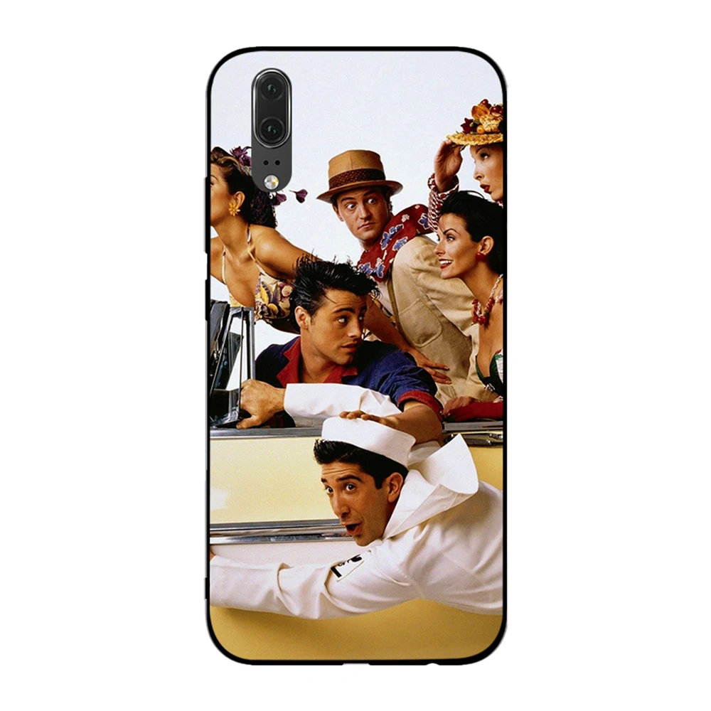 Мягкий чехол для Huawei Y6 Y7 Y9 Prime 2017 2018 2019 Nova 2i 3 4 3i Lite Mate 10 20 Pro | Мобильные телефоны и