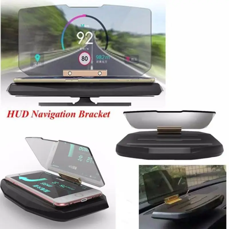 Автомобильный HUD навигатор XYCING H1 автомобильный мобильный телефон с проектором