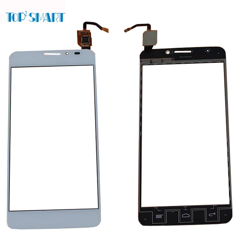 Сенсорный экран для Alcatel One Touch Idol X 6040 6040A 6040D 6040X сенсорная панель переднее стекло