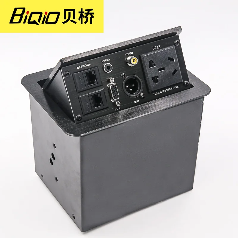 L0413 пневматические pop-up socket Многофункциональный рабочего box алюминиевый сплав
