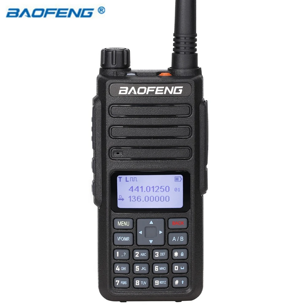 2020 Baofeng DM 860 Двухдиапазонная цифровая рация DMR Tier1 Tier2 Tier II двойной временной слот